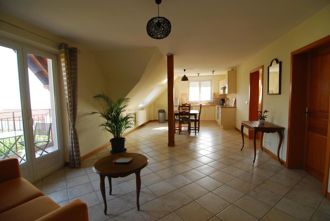 Chambres D'Hotes Gilles Schneider Husseren-les-Chateaux Exterior photo