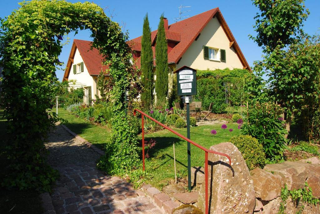 Chambres D'Hotes Gilles Schneider Husseren-les-Chateaux Exterior photo