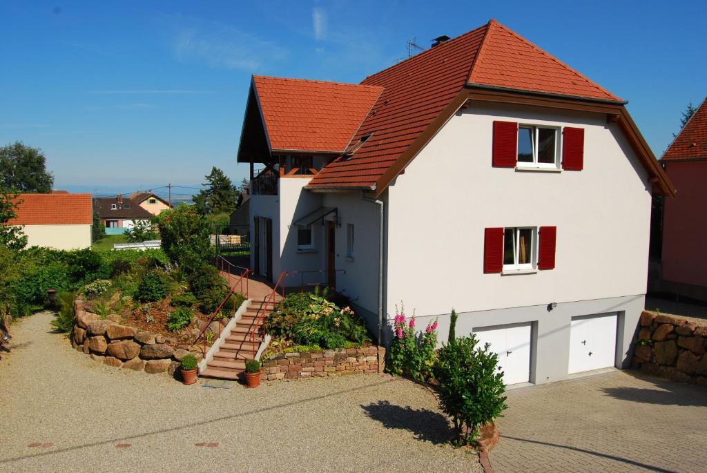 Chambres D'Hotes Gilles Schneider Husseren-les-Chateaux Exterior photo